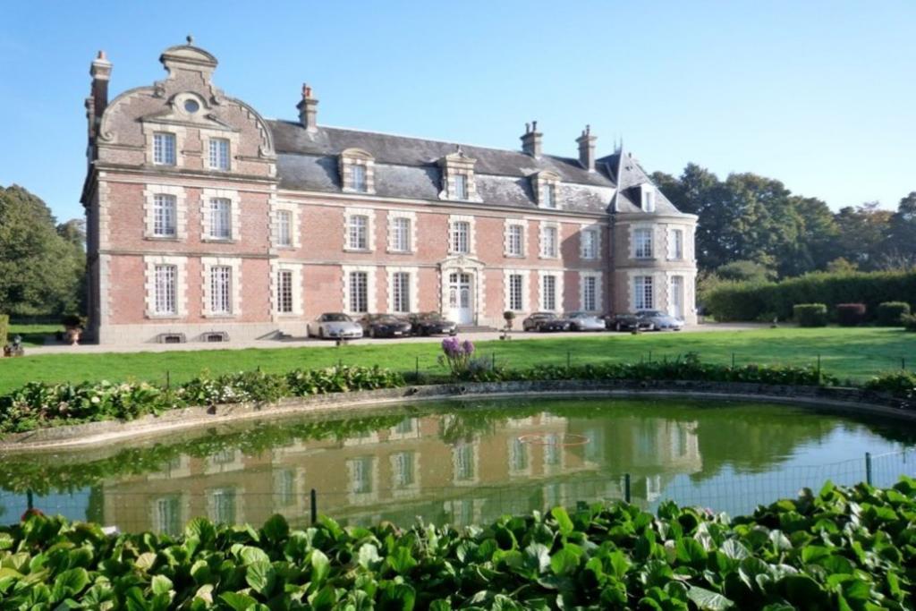 Chateau De Béhen Esterno foto